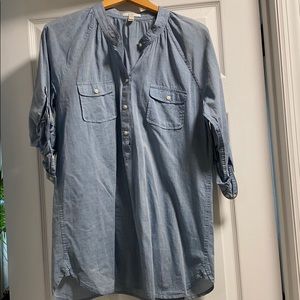 J Crew Chambray Tunic